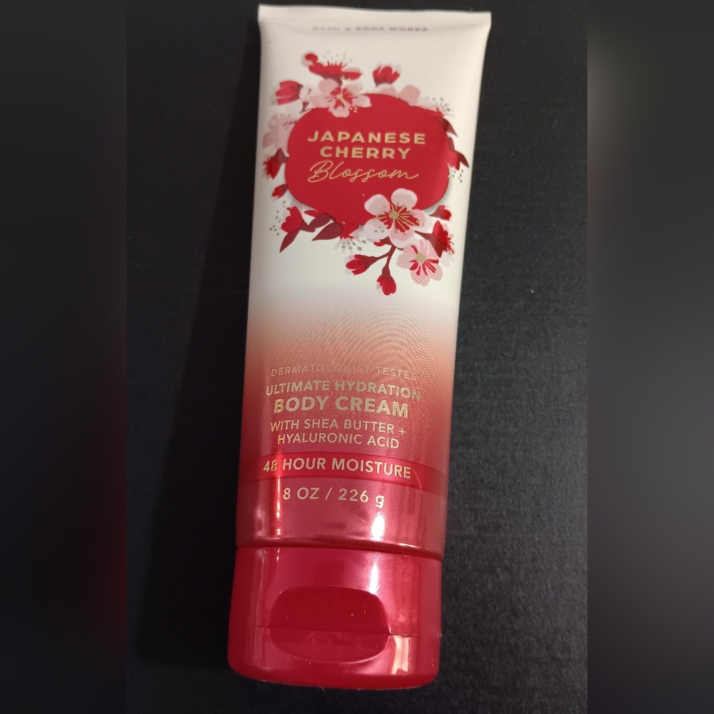 Body Cream - Japanese Cherry Blossom (New)